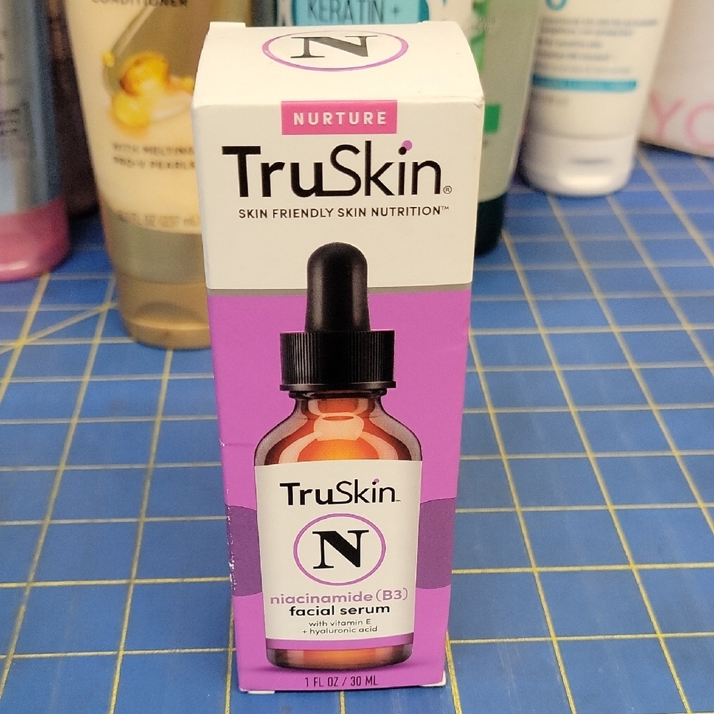 TruSkin B3 Niacinamide Facial Serum 30ml New In Box